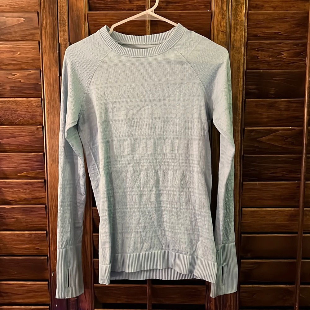Lululemon Long Sleeve Top
